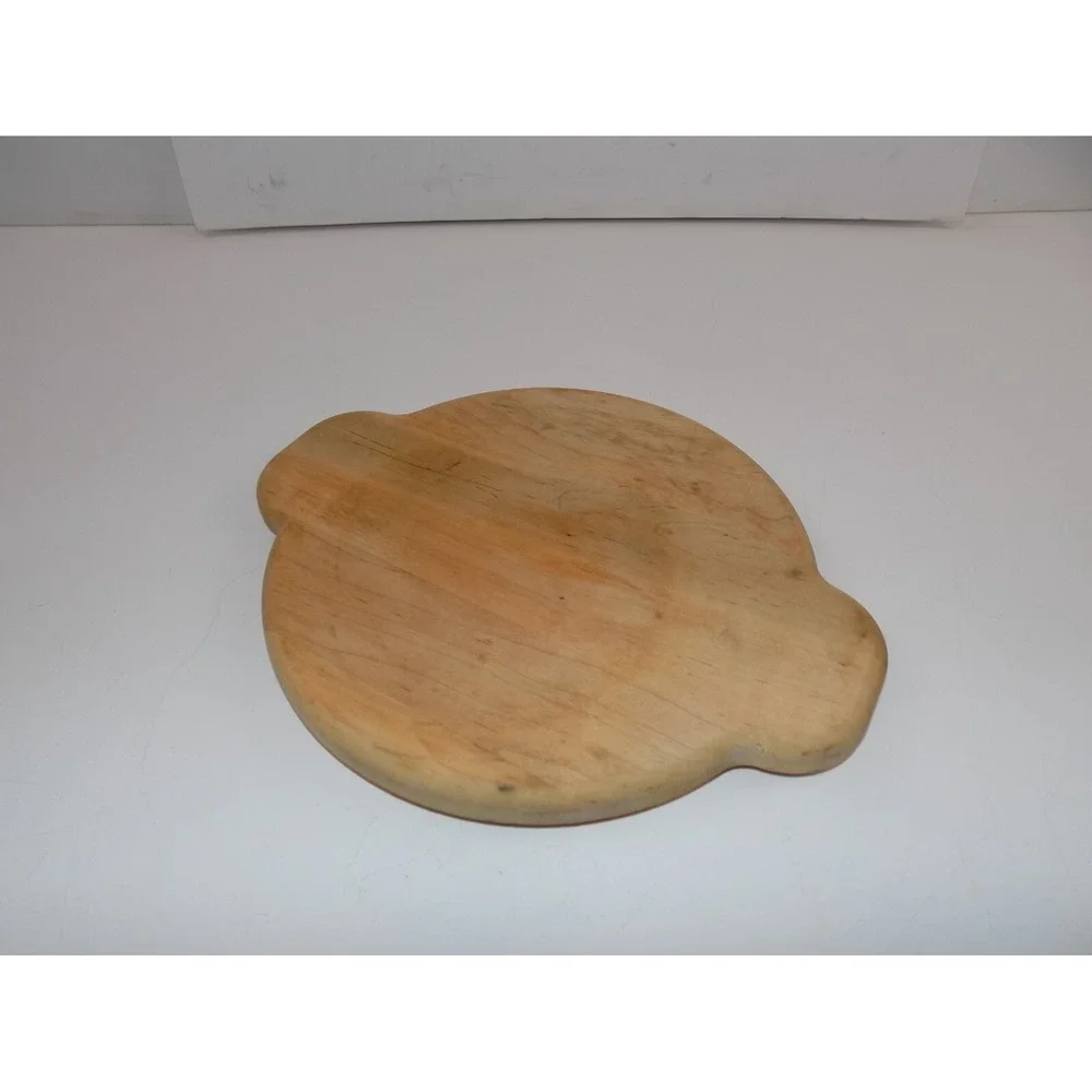 DIVIDE IT UP Round Basket Cutting Board Lid ID 7.5in OD 8in LONGABERGER